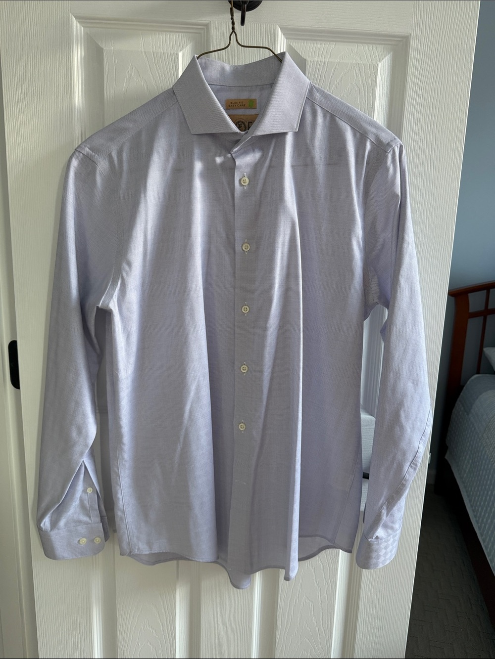 Joseph Abboud Light Lavender Dress Shirt